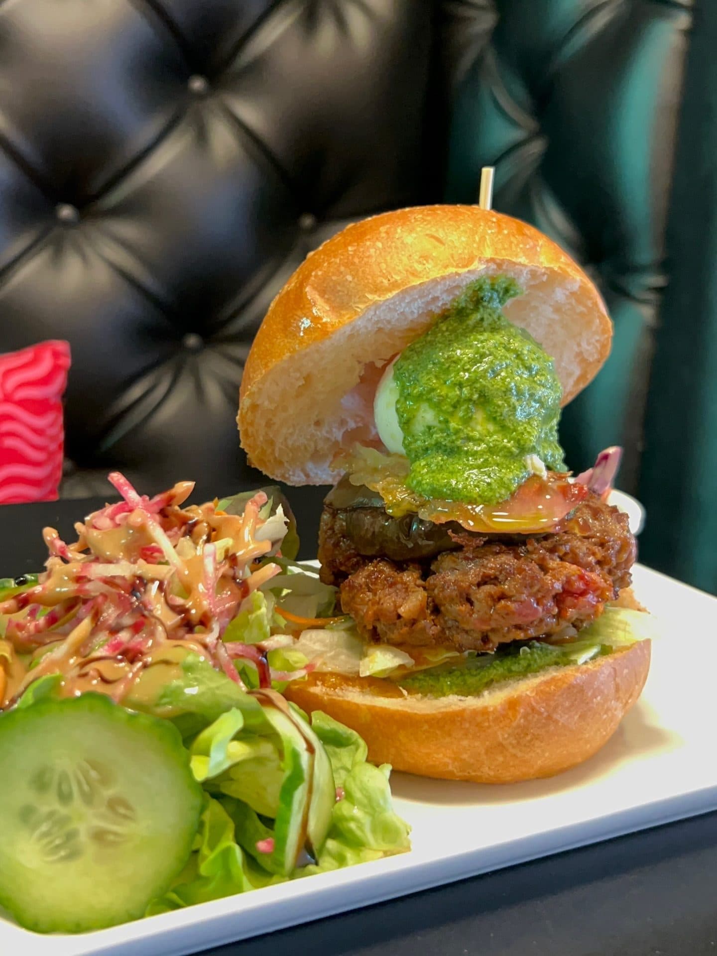 Le burger signature Marcelle et Morris